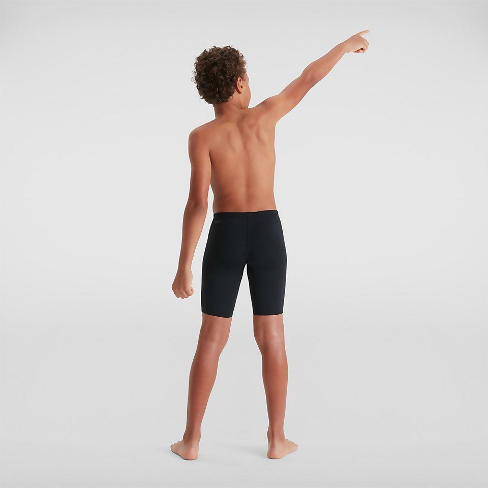 Speedo Boys' Endurance+ Jammer Black