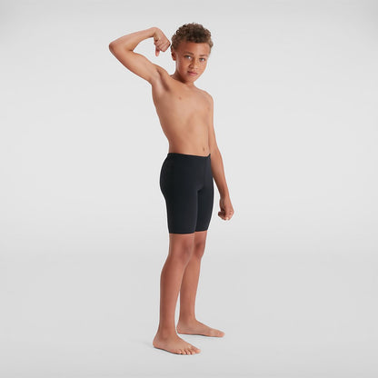 Speedo Boys' Endurance+ Jammer Black