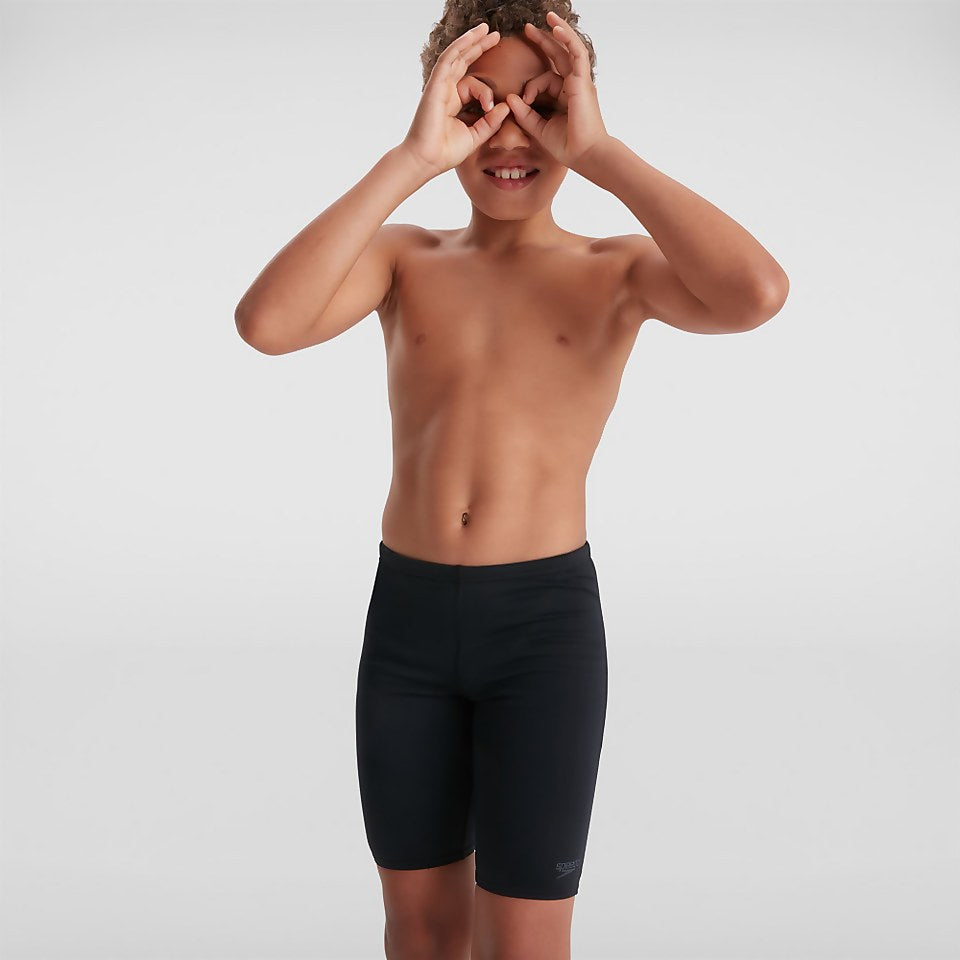 Speedo Boys' Endurance+ Jammer Black