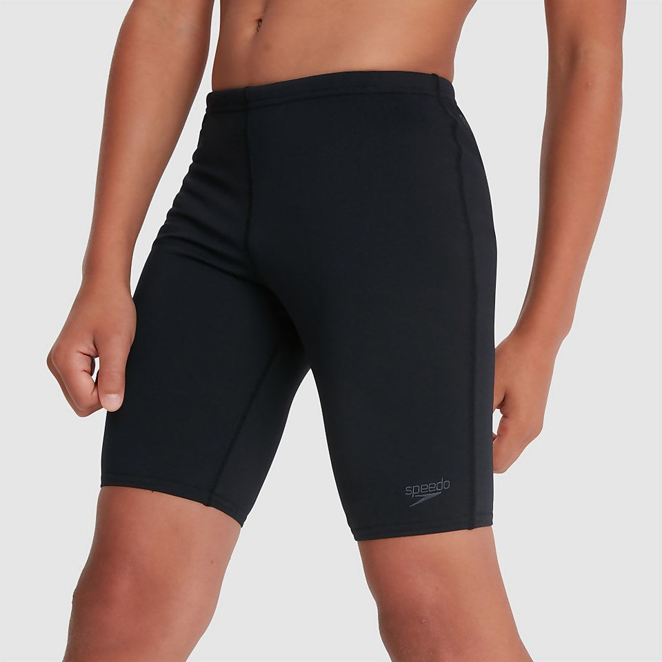 Speedo Boys' Endurance+ Jammer Black
