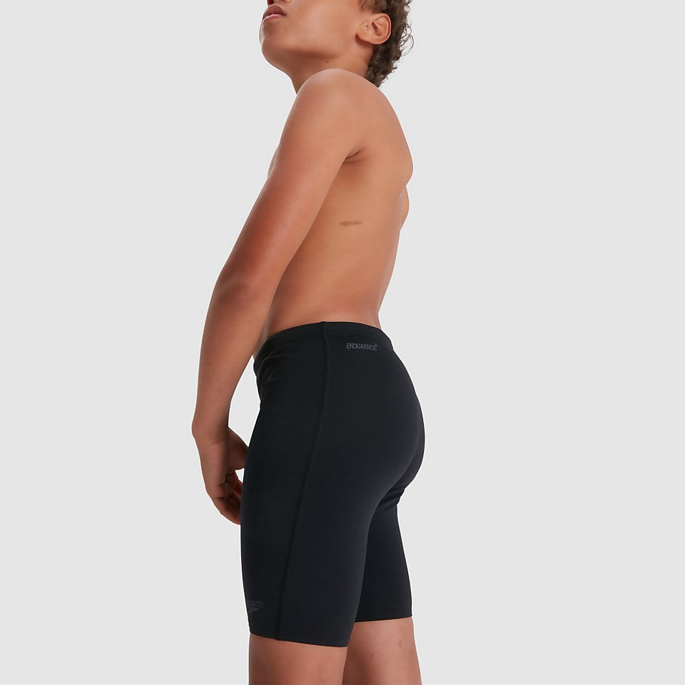 Speedo Boys' Endurance+ Jammer Black