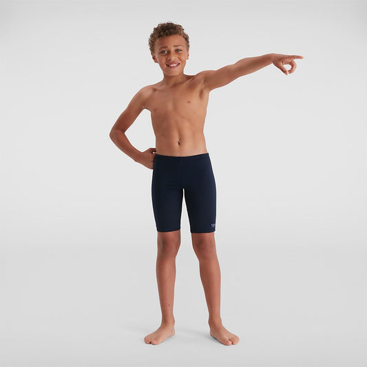 Speedo Boys' Endurance+ Jammer Navy