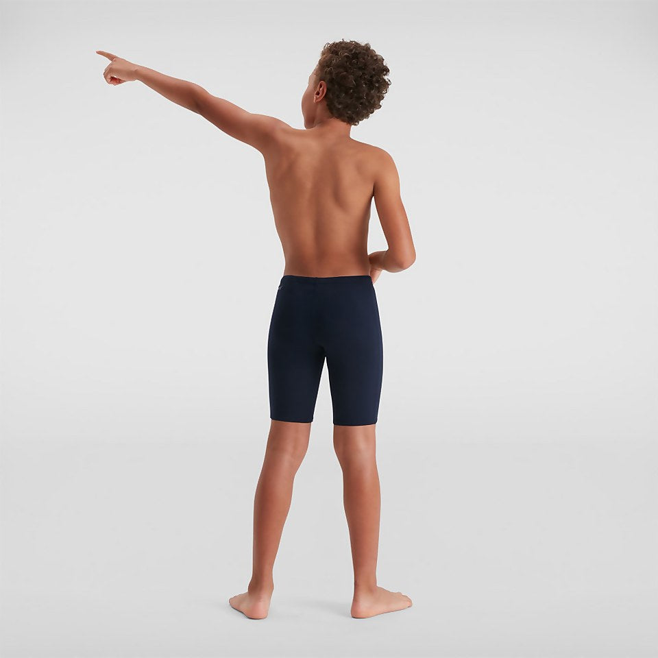 Speedo Boys' Endurance+ Jammer Navy