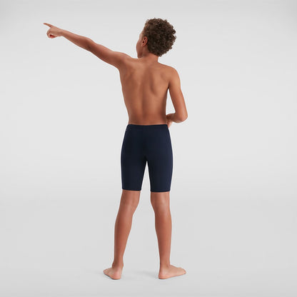 Speedo Boys' Endurance+ Jammer Navy