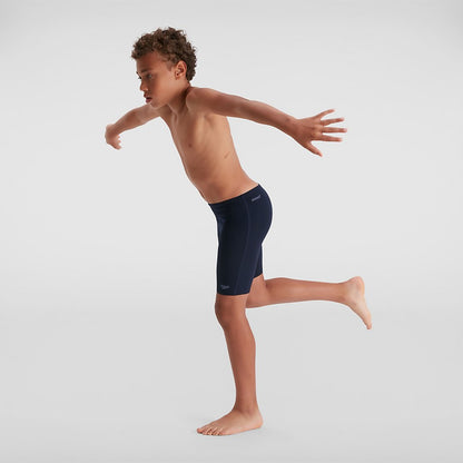 Speedo Boys' Endurance+ Jammer Navy