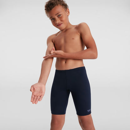Speedo Boys' Endurance+ Jammer Navy
