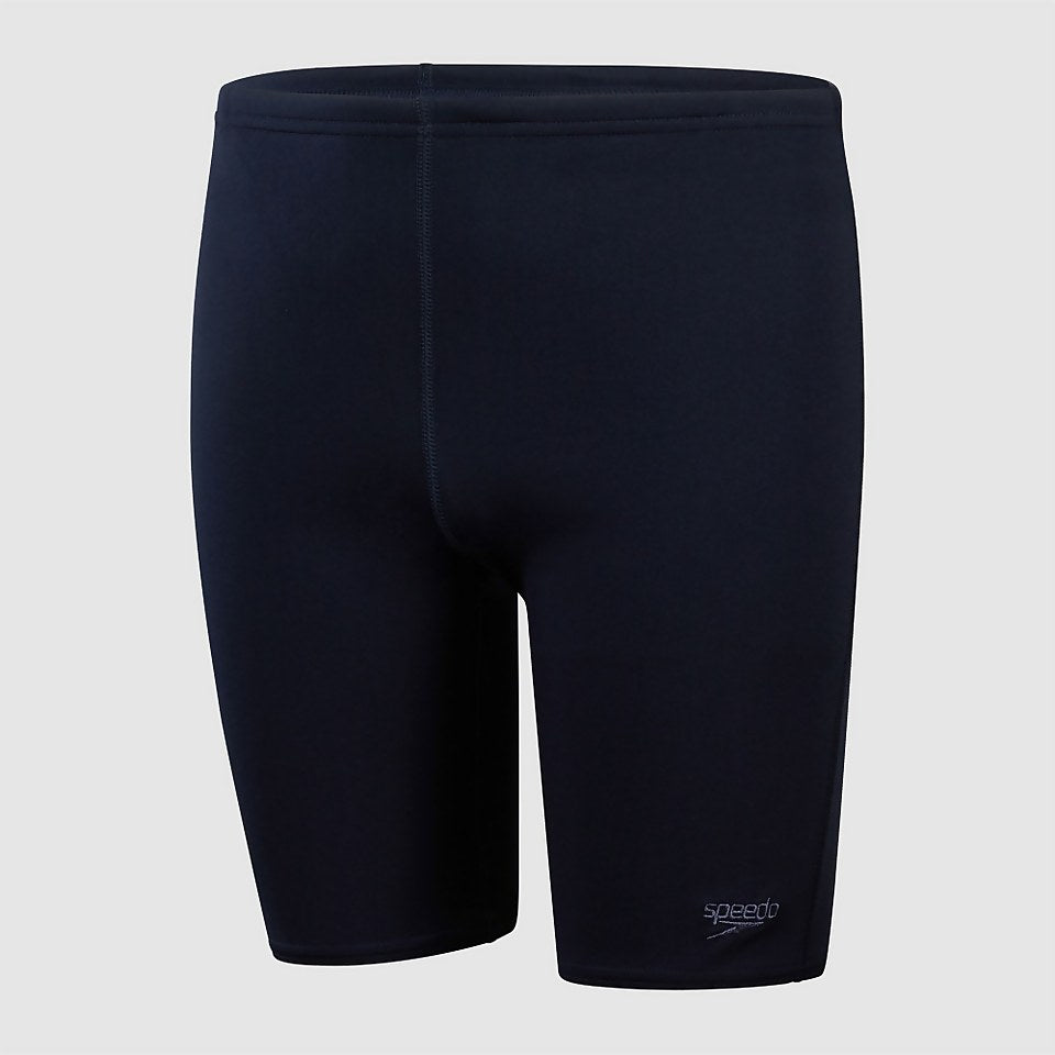 Speedo Boys' Endurance+ Jammer Navy