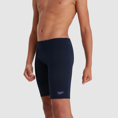 Speedo Boys' Endurance+ Jammer Navy