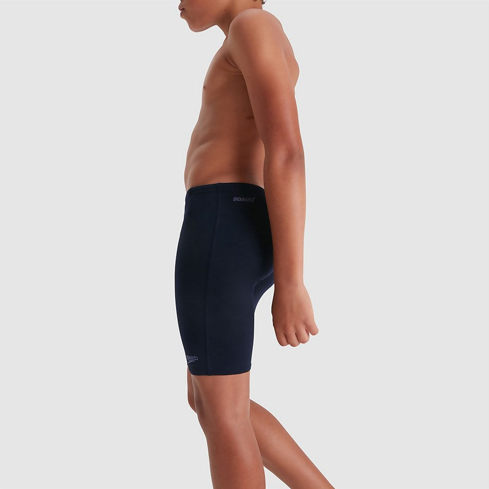 Speedo Boys' Endurance+ Jammer Navy