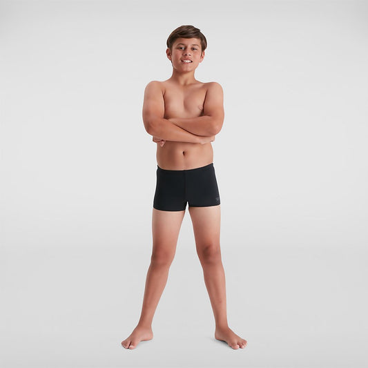 Speedo Boys' Endurance+ Aquashorts Black