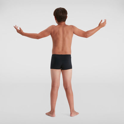 Speedo Boys' Endurance+ Aquashorts Black