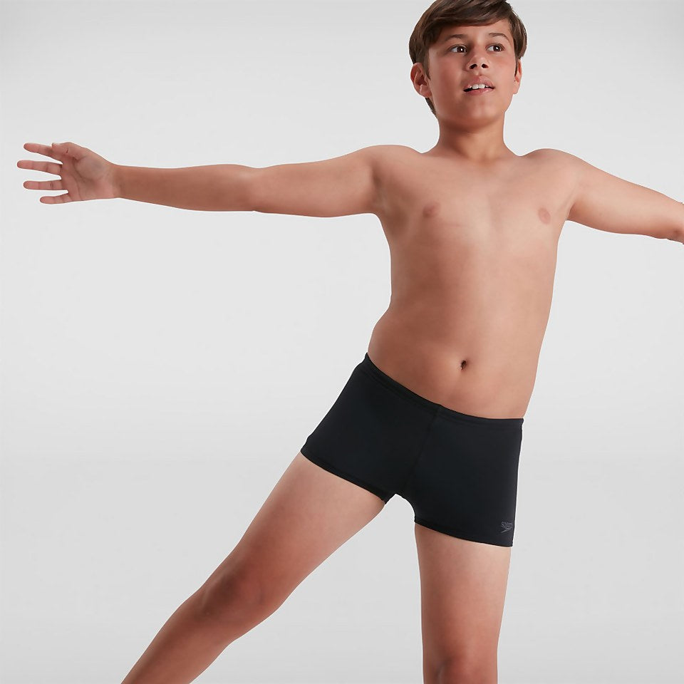 Speedo Boys' Endurance+ Aquashorts Black