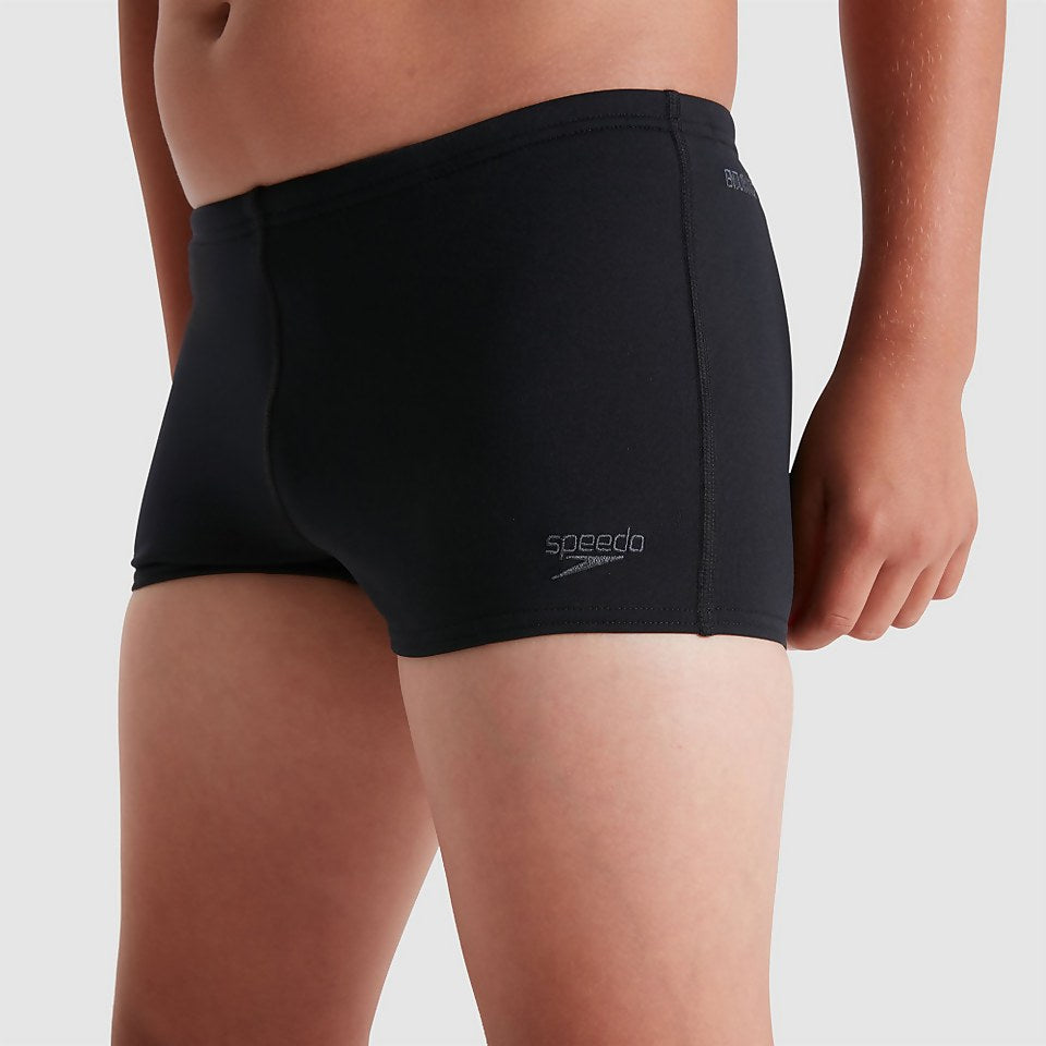 Speedo Boys' Endurance+ Aquashorts Black