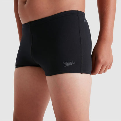 Speedo Boys' Endurance+ Aquashorts Black