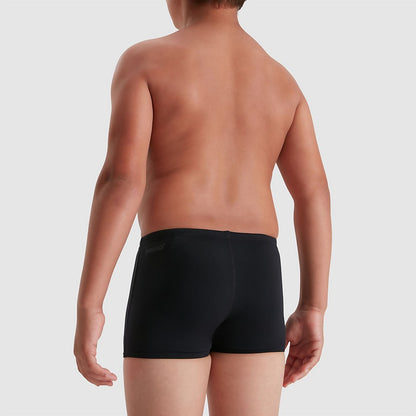 Speedo Boys' Endurance+ Aquashorts Black