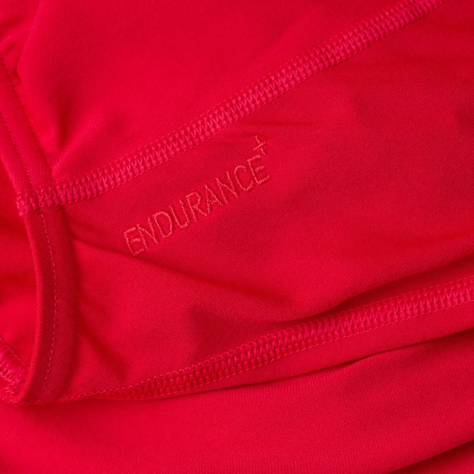 Speedo Womens' Endurance+ Medalist Swimsuit Red