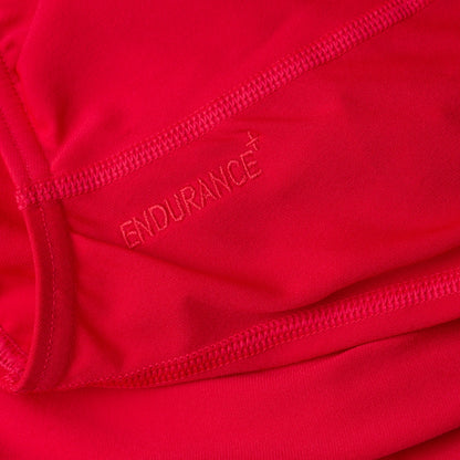 Speedo Womens' Endurance+ Medalist Swimsuit Red