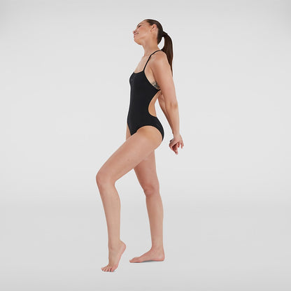 Speedo Endurance+ Thinstrap Swimsuit Black