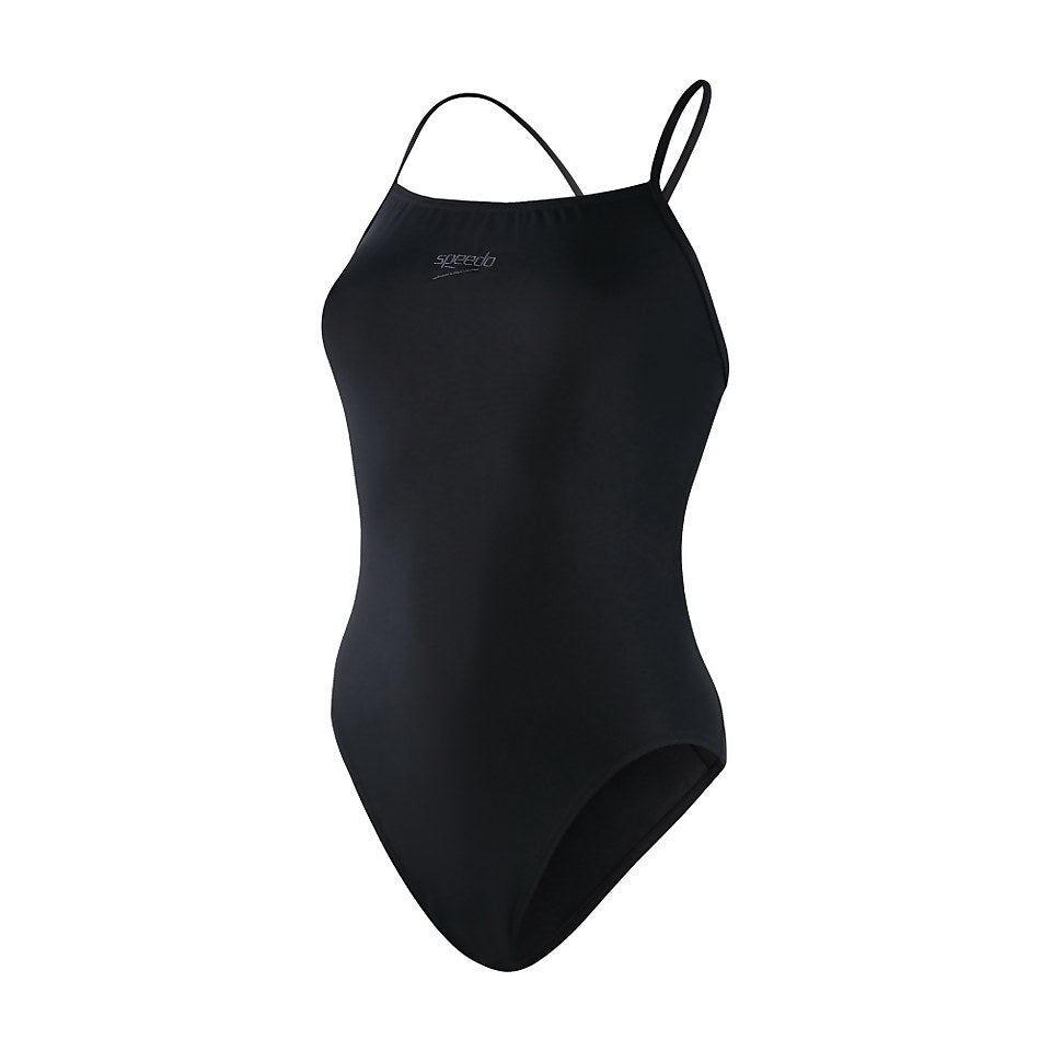 Speedo Endurance+ Thinstrap Swimsuit Black