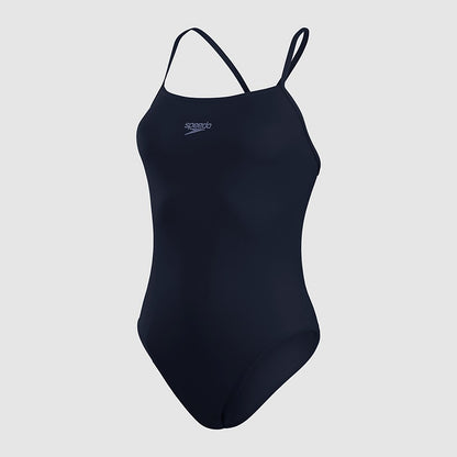 Speedo Endurance+ Thinstrap Swimsuit Navy