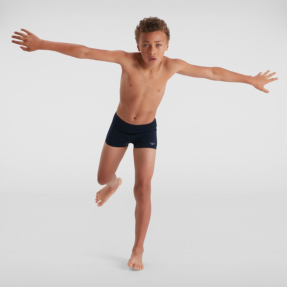 Speedo Boys' Endurance+ Aquashort Navy