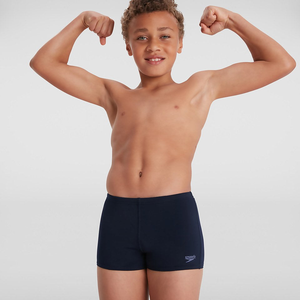 Speedo Boys' Endurance+ Aquashort Navy