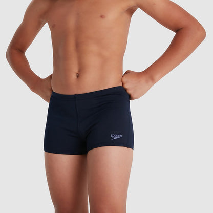 Speedo Boys' Endurance+ Aquashort Navy