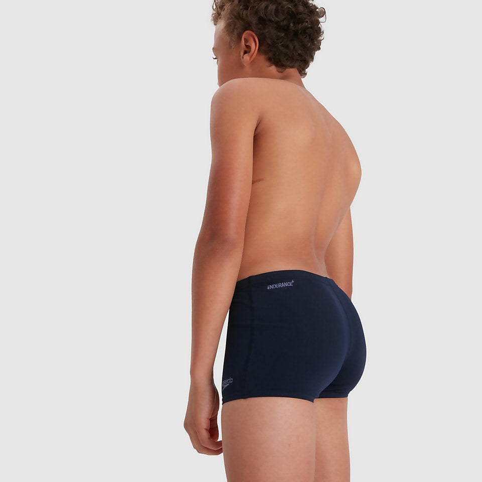 Speedo Boys' Endurance+ Aquashort Navy