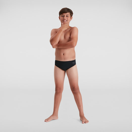 Speedo Boys' Endurance+ Brief Black