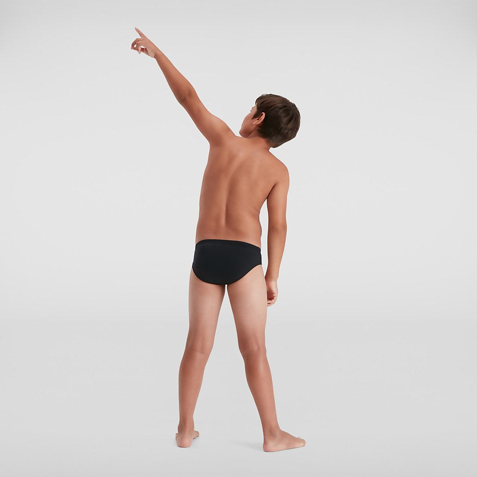 Speedo Boys' Endurance+ Brief Black