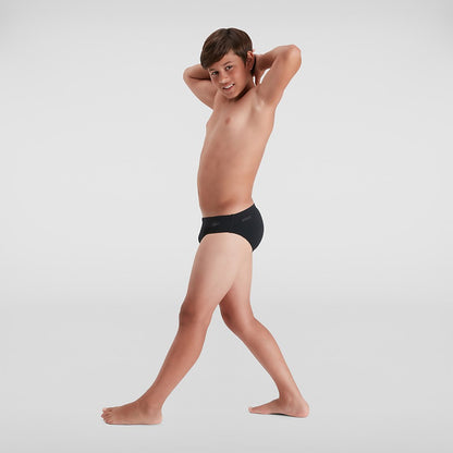 Speedo Boys' Endurance+ Brief Black