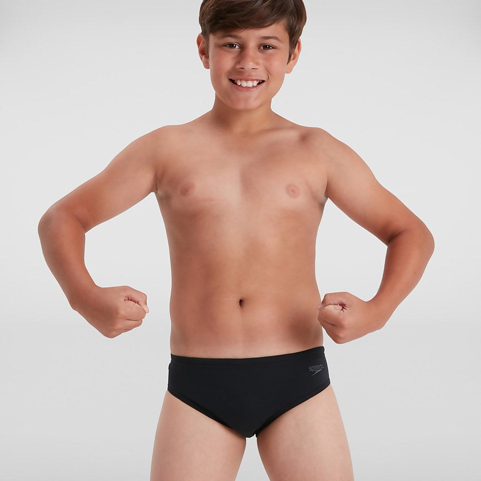 Speedo Boys' Endurance+ Brief Black