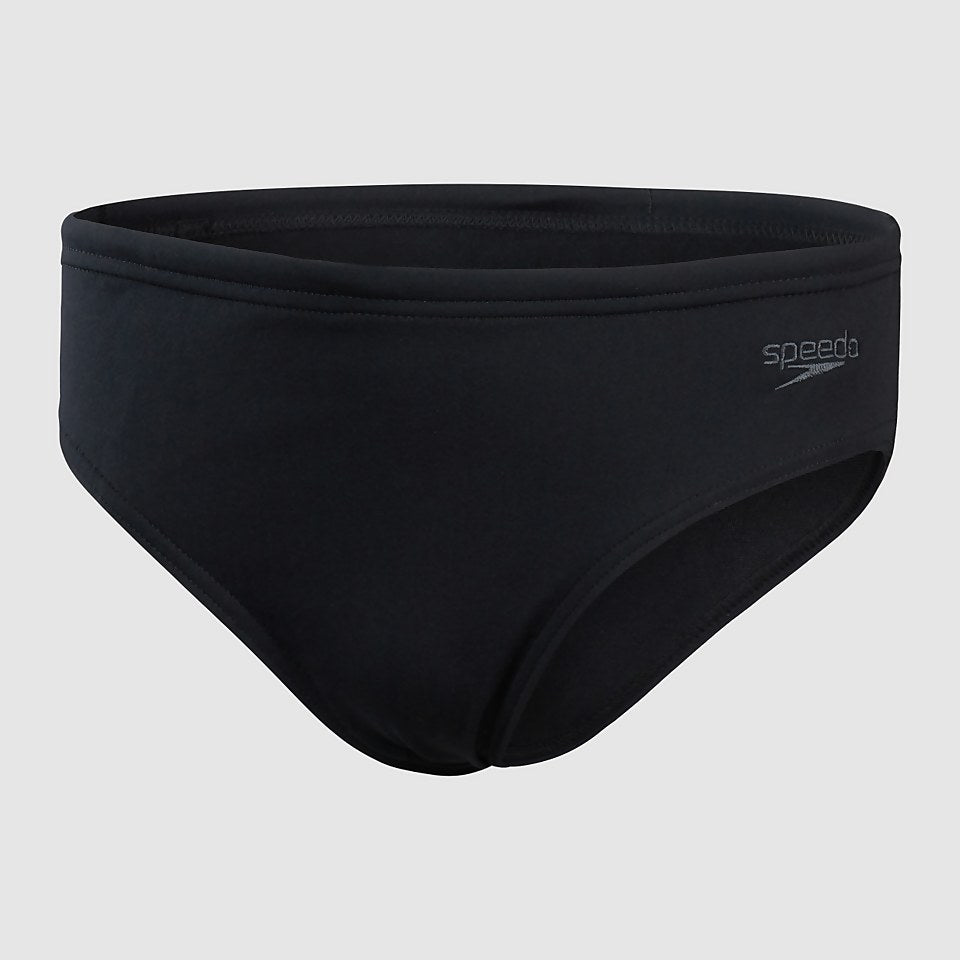 Speedo Boys' Endurance+ Brief Black