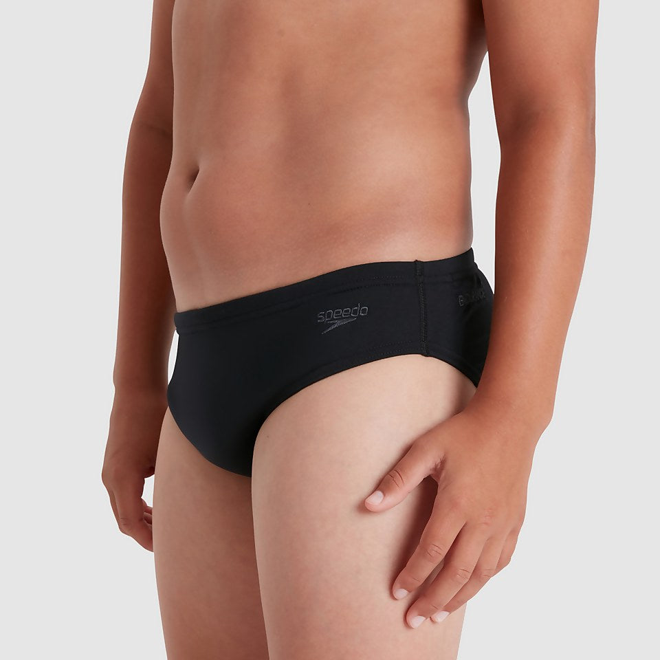 Speedo Boys' Endurance+ Brief Black