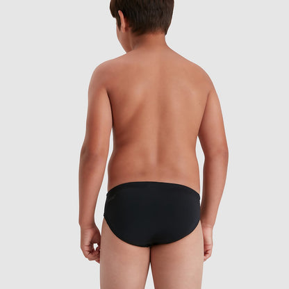 Speedo Boys' Endurance+ Brief Black