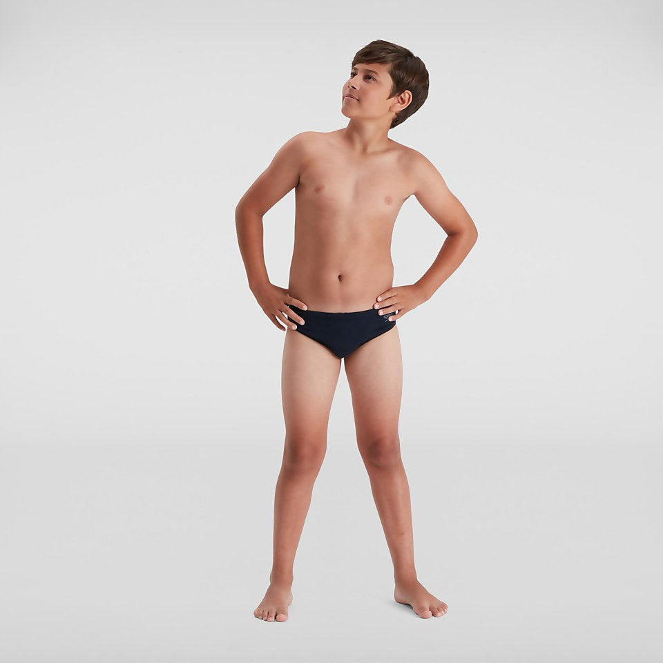 Speedo Boys' Endurance+ Brief Navy