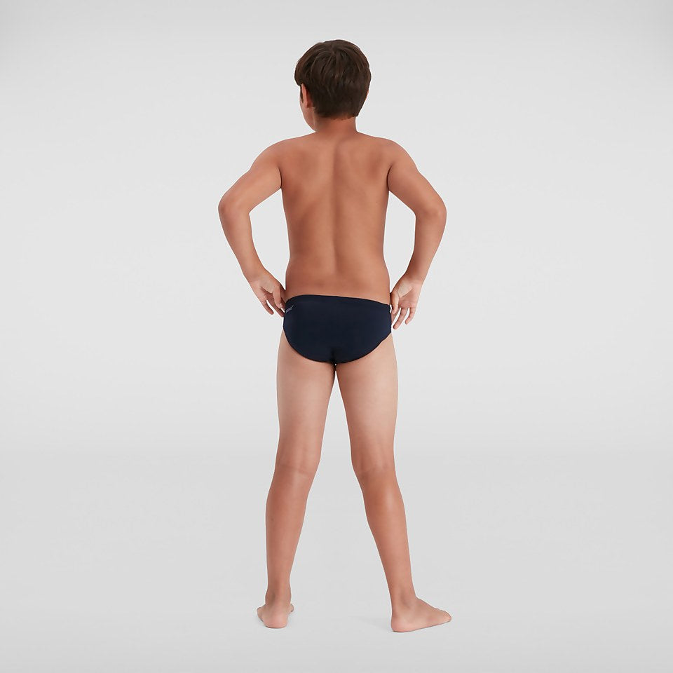 Speedo Boys' Endurance+ Brief Navy