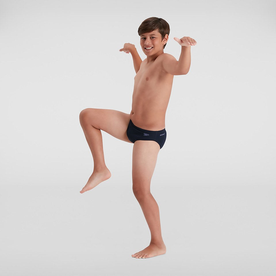 Speedo Boys' Endurance+ Brief Navy
