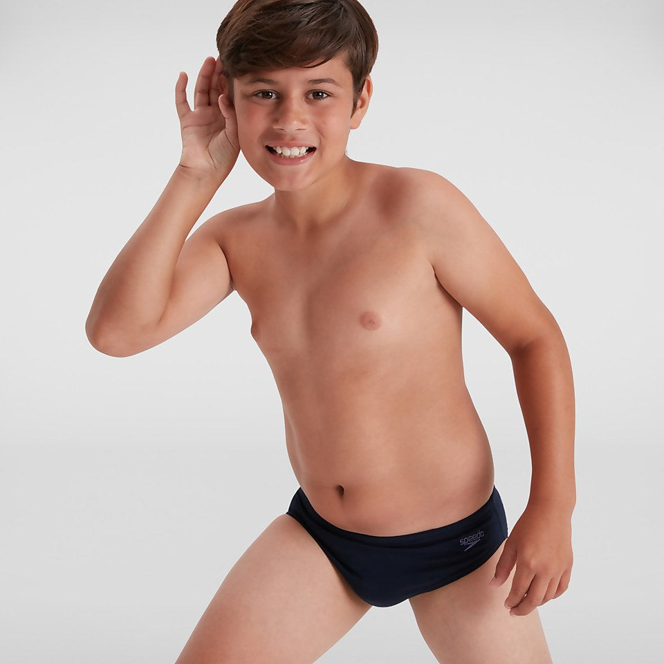 Speedo Boys' Endurance+ Brief Navy