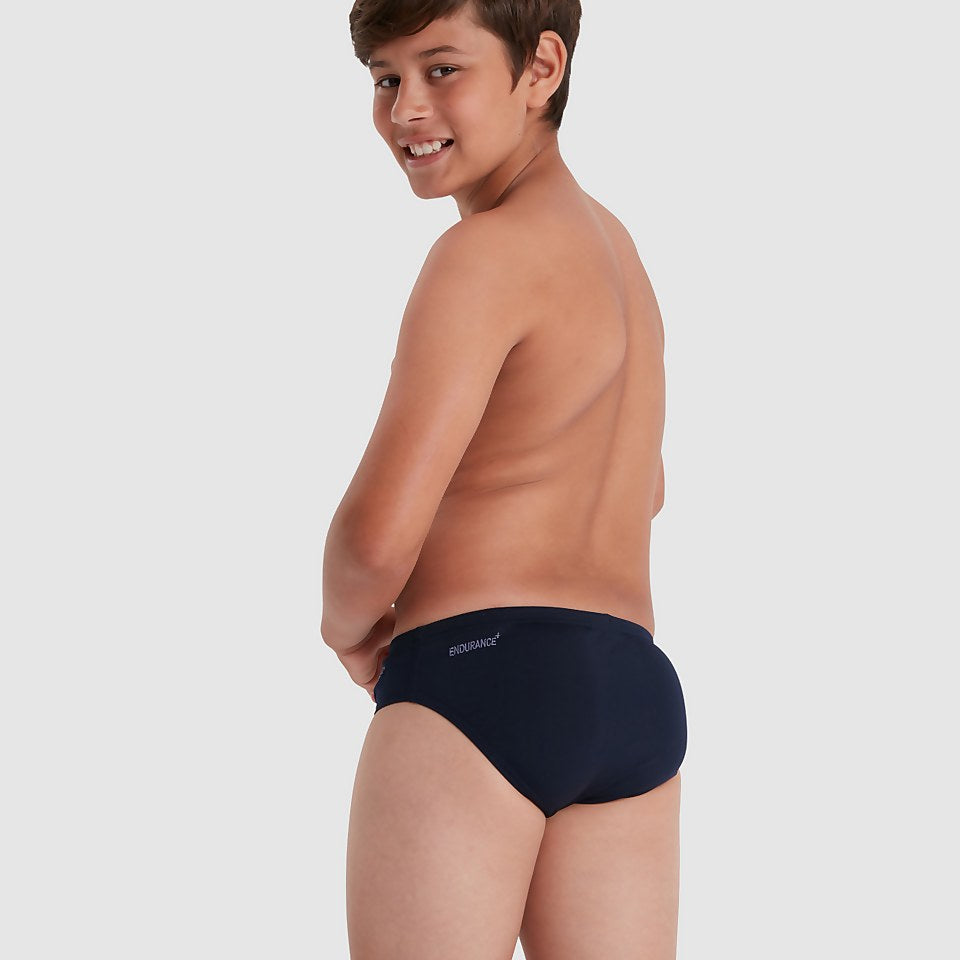 Speedo Boys' Endurance+ Brief Navy