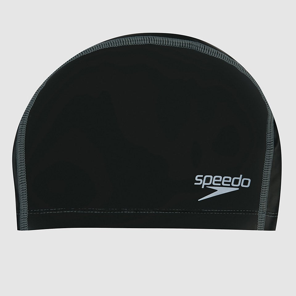 Speedo Adult Long Hair Pace Cap Black