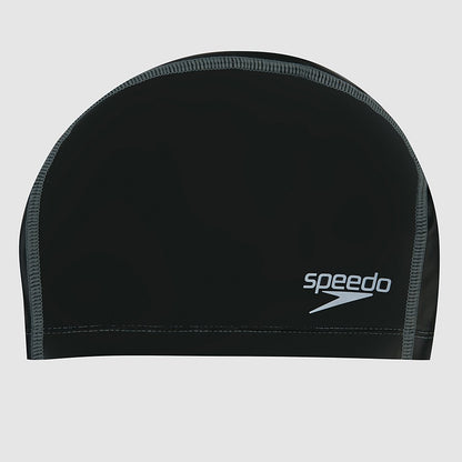 Speedo Adult Long Hair Pace Cap Black