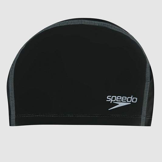 Speedo Adult Long Hair Pace Cap Black