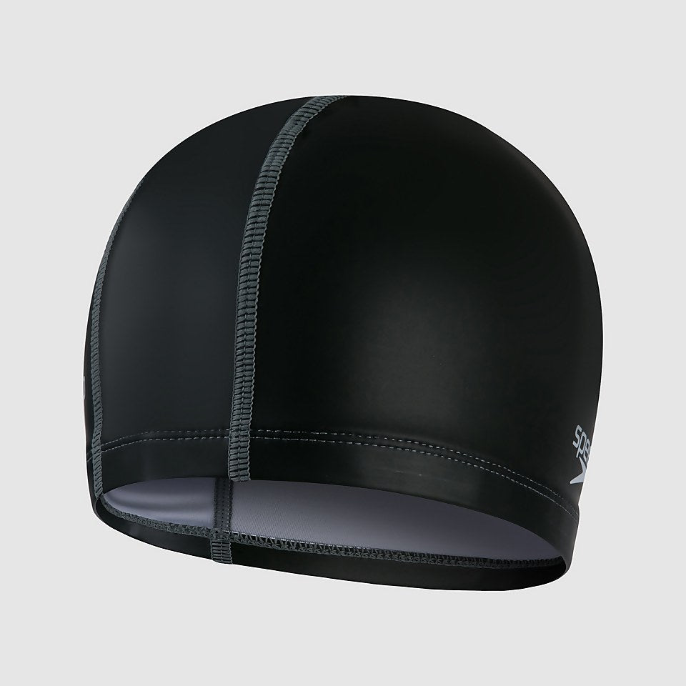 Speedo Adult Long Hair Pace Cap Black