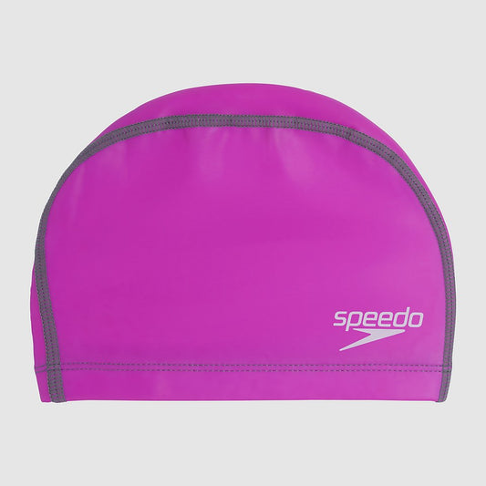 Speedo Adult Long Hair Pace Cap Purple