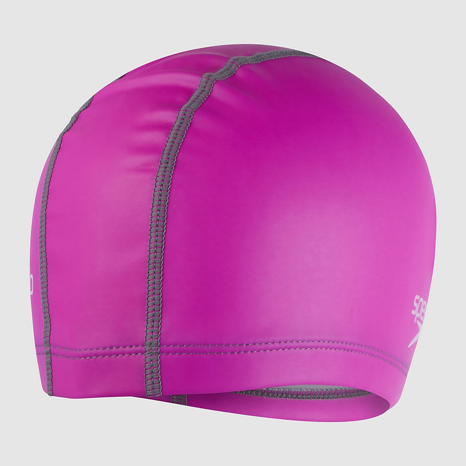 Speedo Adult Long Hair Pace Cap Purple