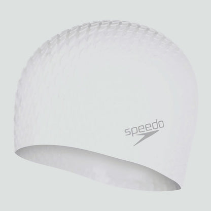 Speedo Adult Bubble Active + Cap White
