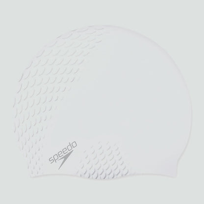 Speedo Adult Bubble Active + Cap White