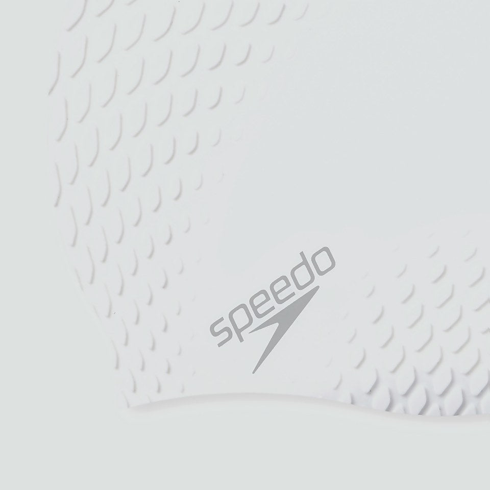 Speedo Adult Bubble Active + Cap White