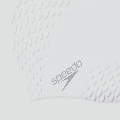 Speedo Adult Bubble Active + Cap White
